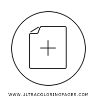 add-page Coloring Page