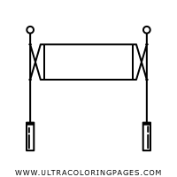 banner Coloring Page