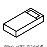 bed Coloring Page