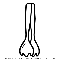 bistro-ice-tong Coloring Page