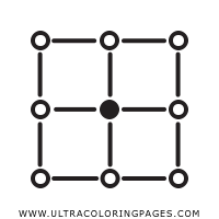 centre Coloring Page