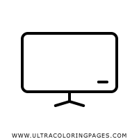 display Coloring Page