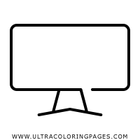 display Coloring Page