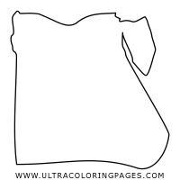 Ägypten Ausmalbilder