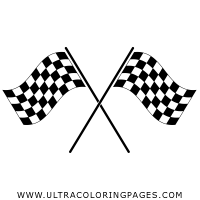 formula-1 Coloring Page