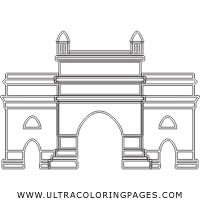 gateway-of-india Coloring Page