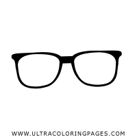 glass Coloring Page