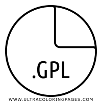 gpl-file Coloring Page