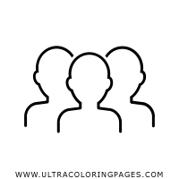 group Coloring Page