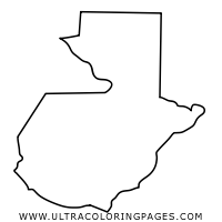guatemala Coloring Page