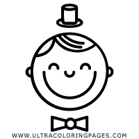 happy-face Coloring Page