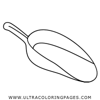 ice-scoop Coloring Page