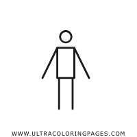 man Coloring Page