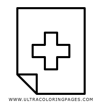 medical-records Coloring Page