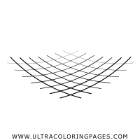 net Coloring Page