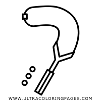 net Coloring Page