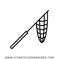 net Coloring Page