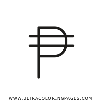 peso Coloring Page