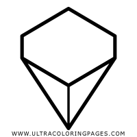 pyramid Coloring Page