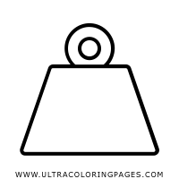 weight Coloring Page