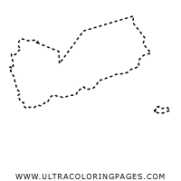 yemen Coloring Page